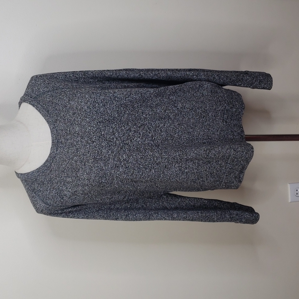 Obey Propaganda Heathered Gray Sweater Size L